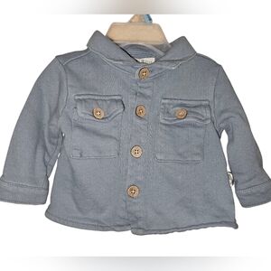 Rabbit & Bear Baby Boy Gray Blazer